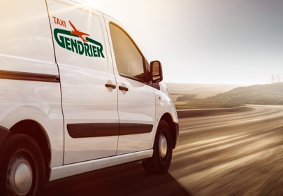 taxi transport colis